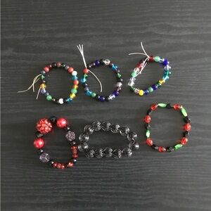 Colorful Beaded Bracelets